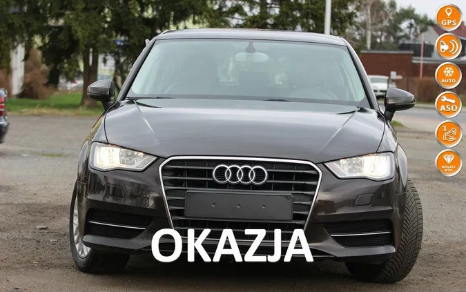 audi Audi A3 cena 28500 przebieg: 222290, rok produkcji 2014 z Chełmek